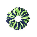 Spirit Pomchies  Ponytail Holder - Lime Green/Navy Blue